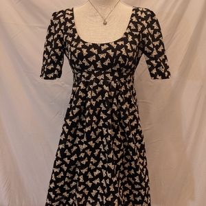 French Connection Butterfly Dress - Size 6